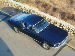 Ford Mustang T-5 Fastback 1967 года